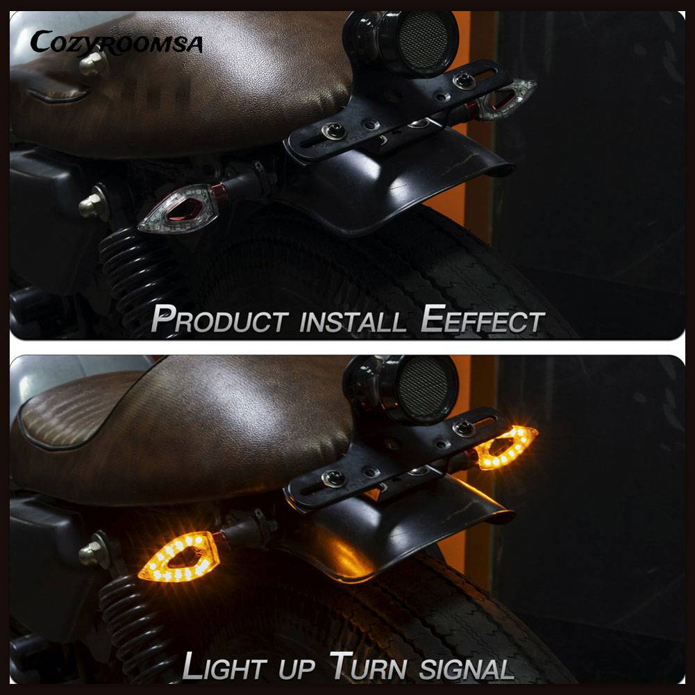 Bộ 2 Đèn LED Tín Hiệu Cho Xe Máy