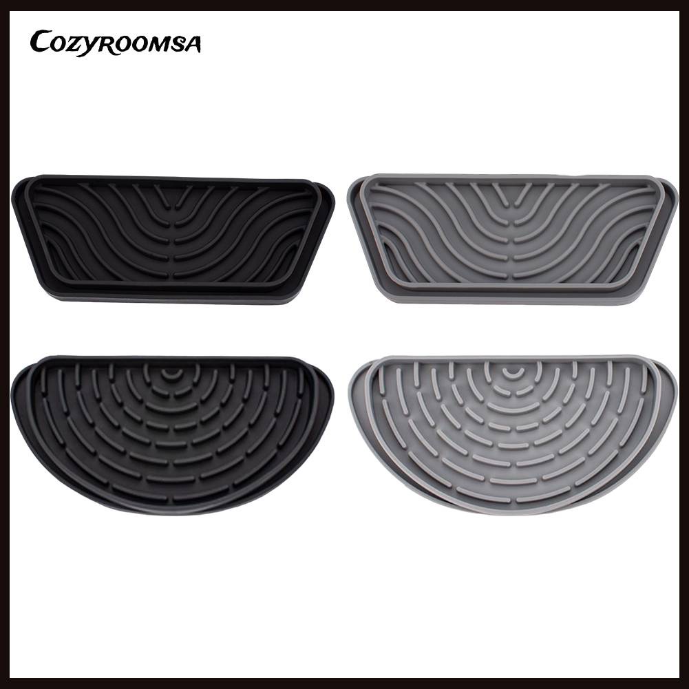 Khay Silicone Nhỏ Giọt Làm Bình Đựng Nước Trong Tủ Lạnh