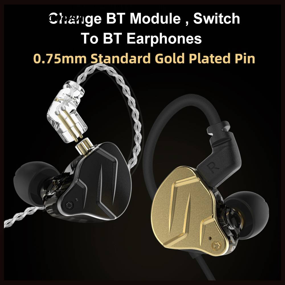 Tai Nghe Nhét Tai KZ ZSN PRO X 1BA + 1DD Âm Thanh Sống Động