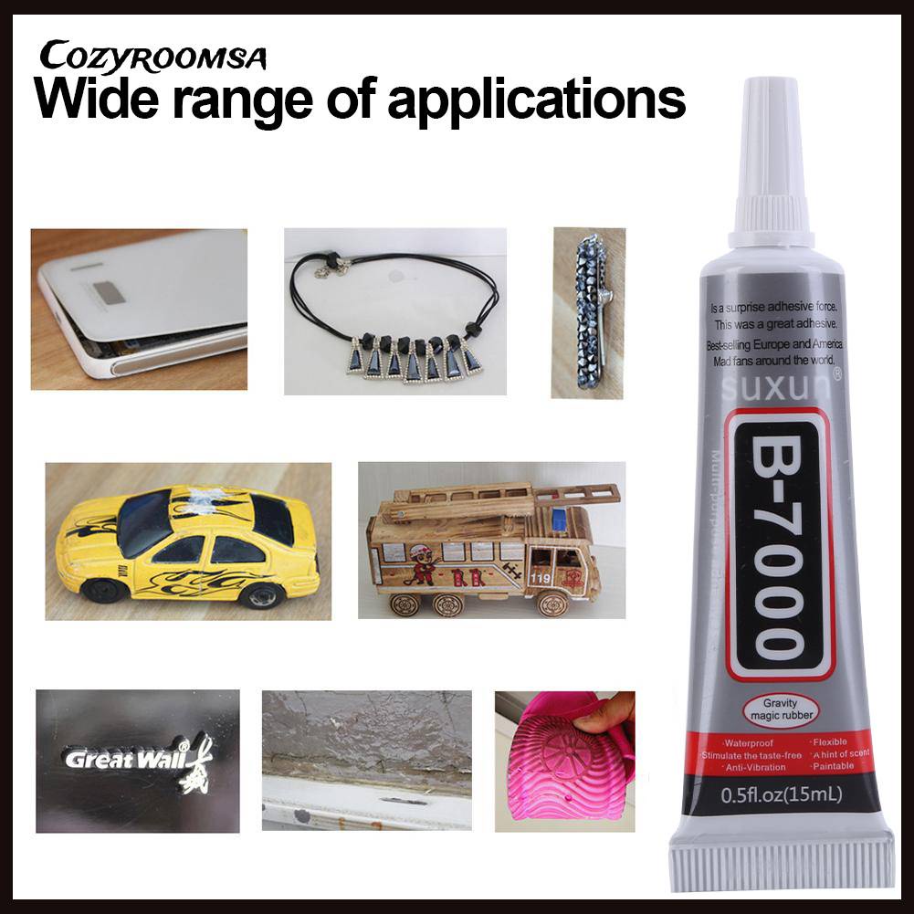 Keo B7000 15 / 25 / 50 / 110ML Dán Điện Thoại, Trang Sức