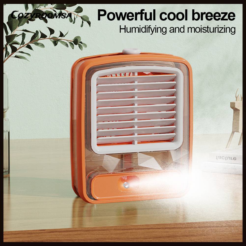 Máy Điều Hòa Mini Sạc USB Tiện Dụng Cho Văn Phòng / Nhà Ở / Phòng Ngủ