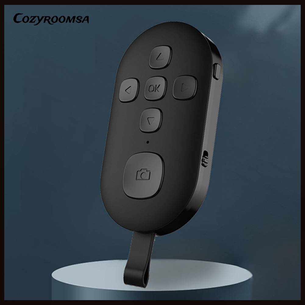 Điều Khiển Từ Xa Không Dây 7 Phím Bluetooth 5.0 Cho IOS / Android