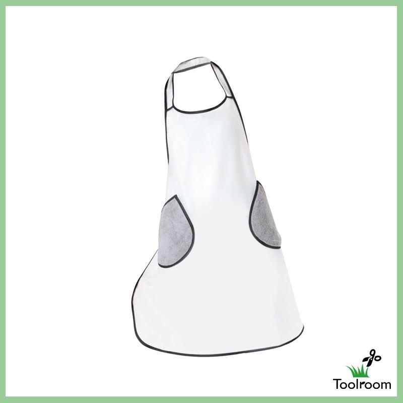 Tạp Dề Nấu Ăn Có Túi Lau Tay Tiện Dụng