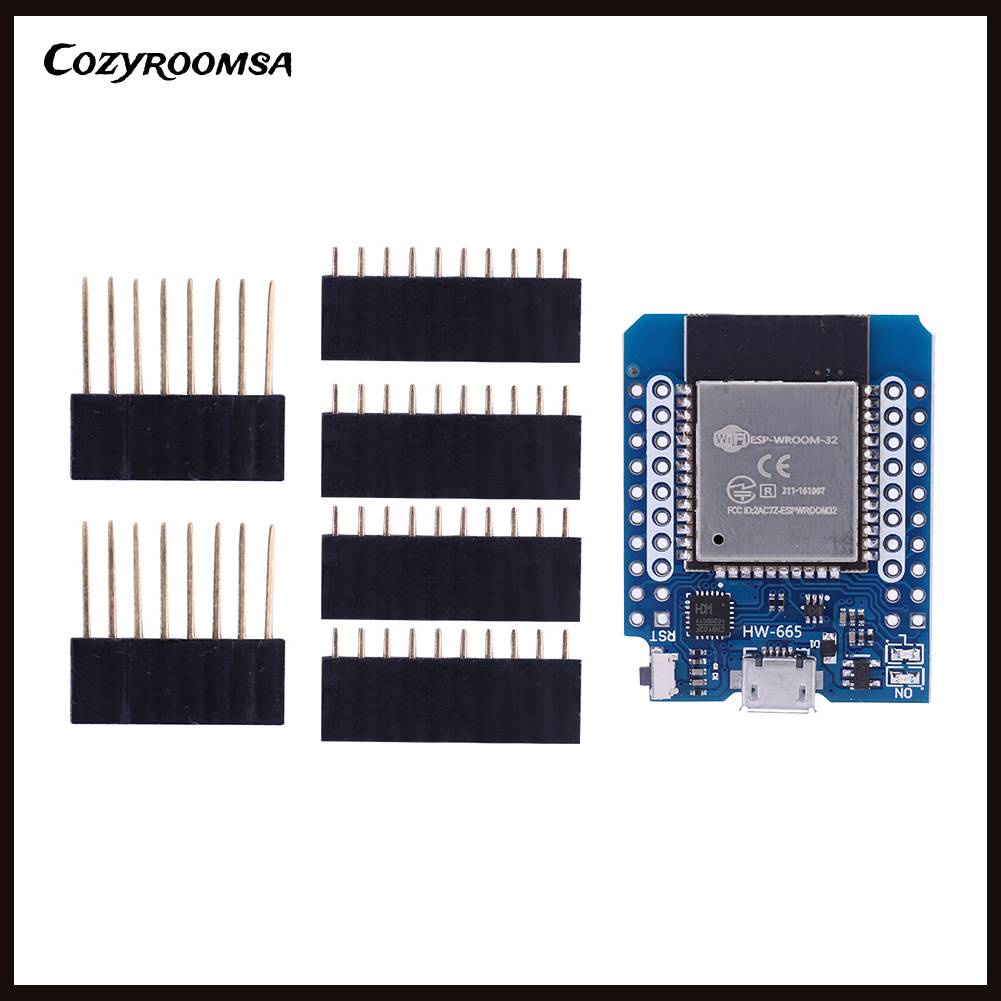 Bảng Mạch Mô Đun CPU Lõi Kép WiFi Bluetooth Không Dây ESP32