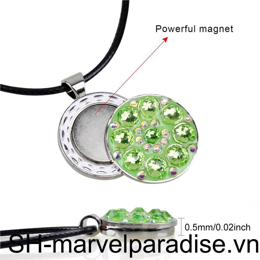 Vòng cổ Mặt Tròn Độc Đáo Làm Thủ Công DIY Cho Nam