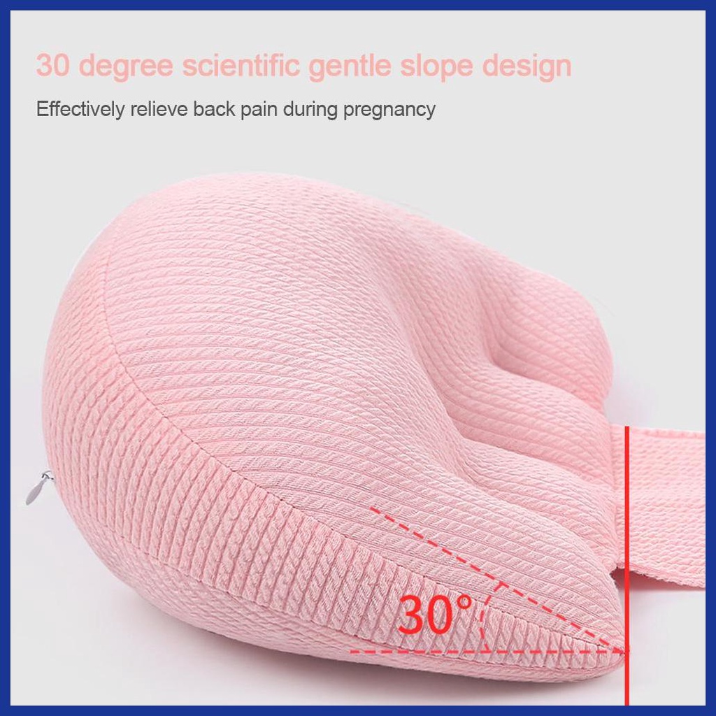 Gối Ngủ Mềm Hỗ Trợ Lưng / Hông / Chân A Must Have Aavn Aavn Cho Phụ Nữ Mang Thai