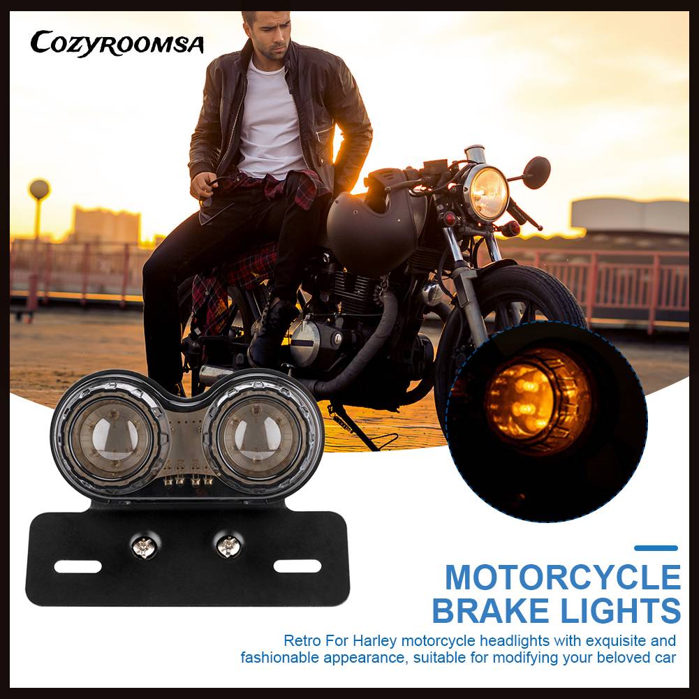 Đèn LED Tín Hiệu Chống Thấm Nước Cho Xe Máy