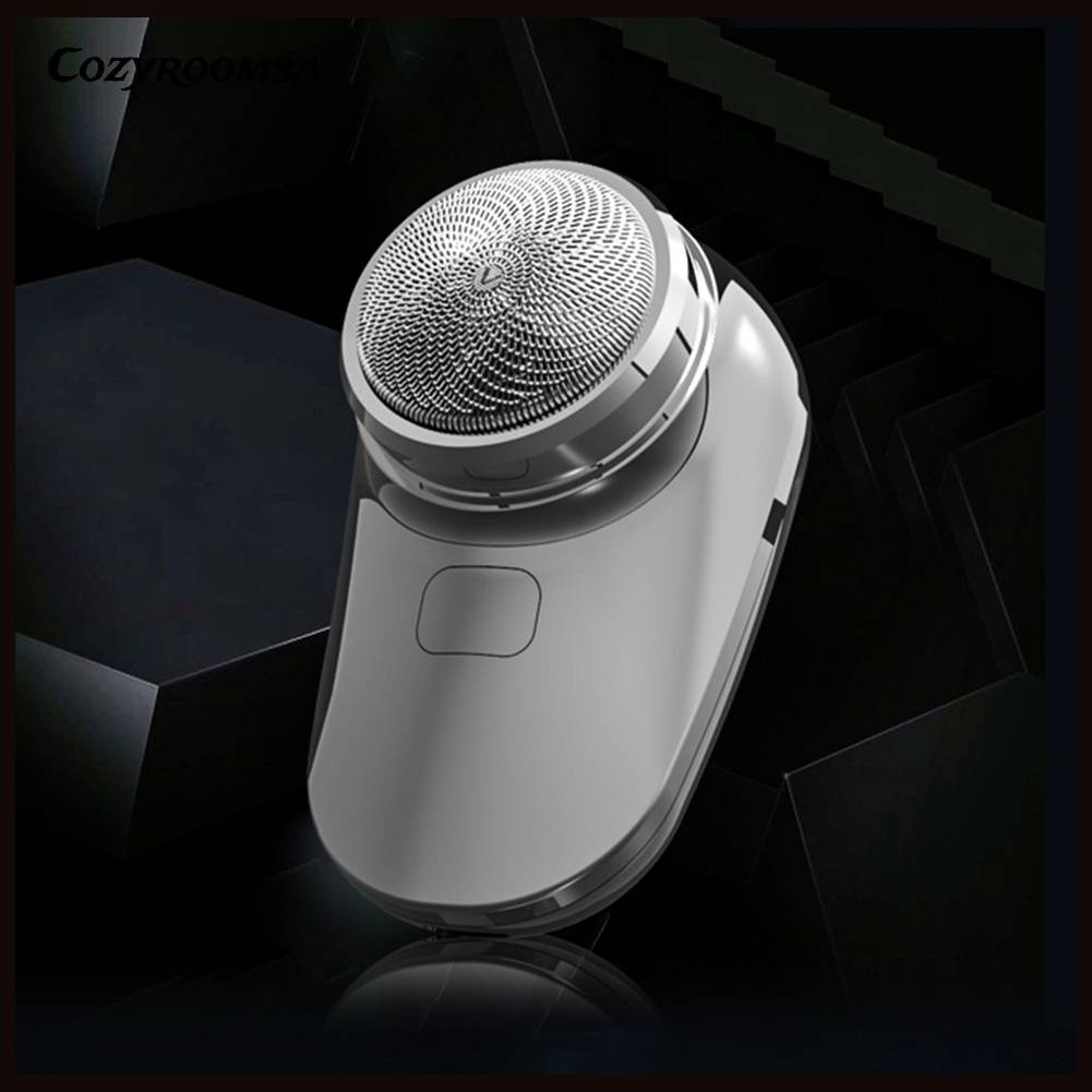 Dao Cạo Râu 6 Cánh Tự Động Mini Cho Nam