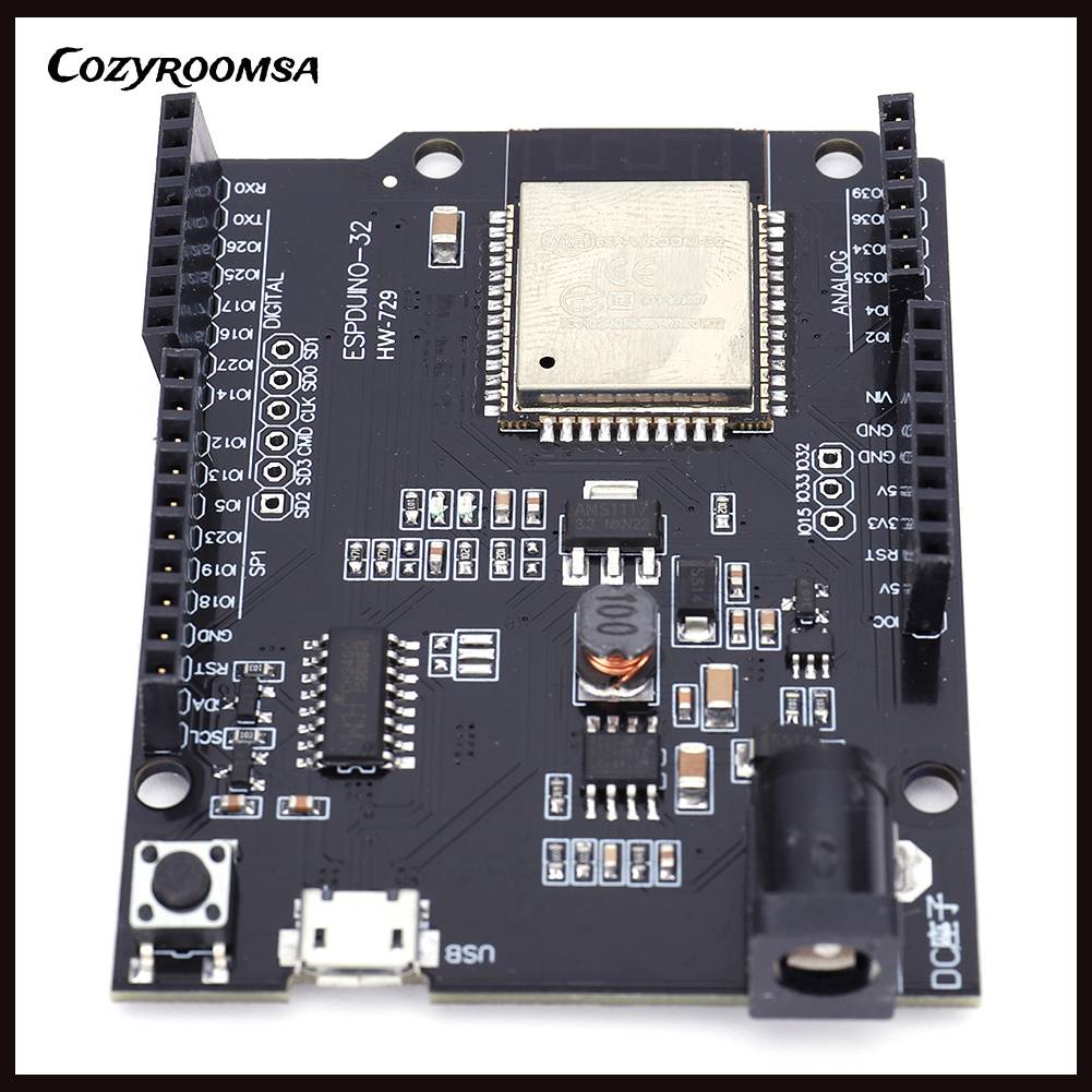 Bảng Mạch Phát Triển ESP32 WiFi Bluetooth 4MB Flash CH340