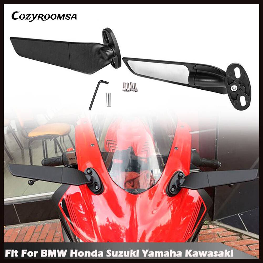 Gương Chiếu Hậu Điều Chỉnh Được Cho Suzuki GSXR600 2001-2021
