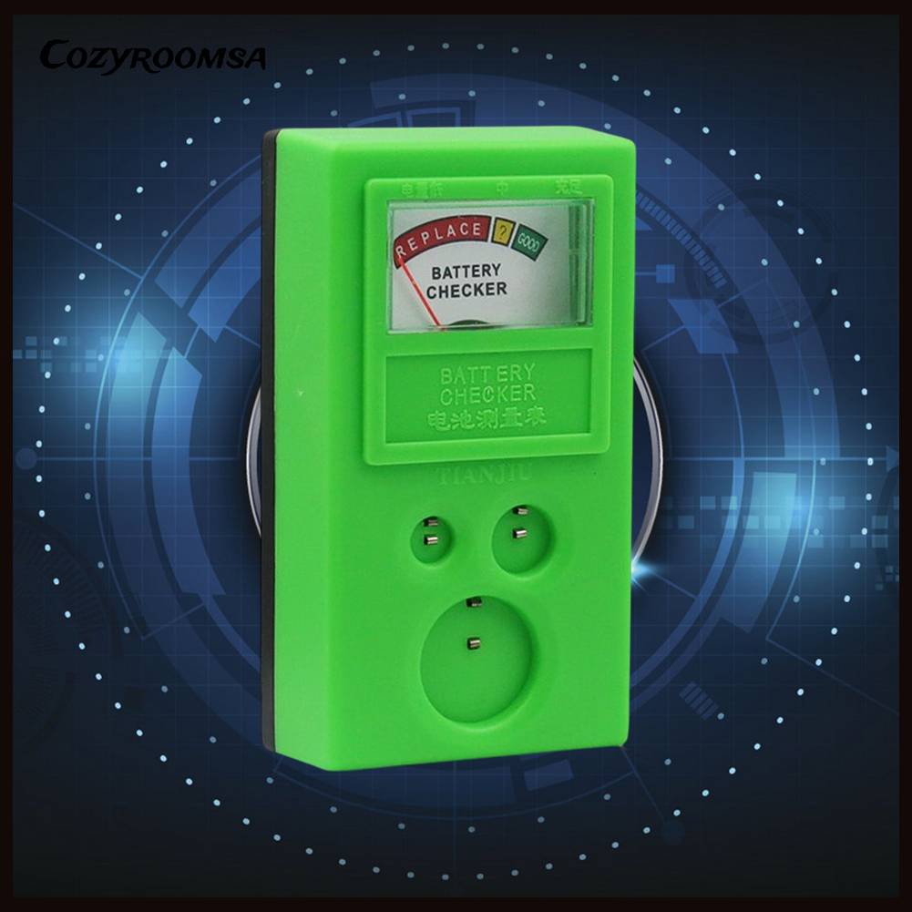 Dụng Cụ Kiểm Tra Pin Dễ Sử Dụng