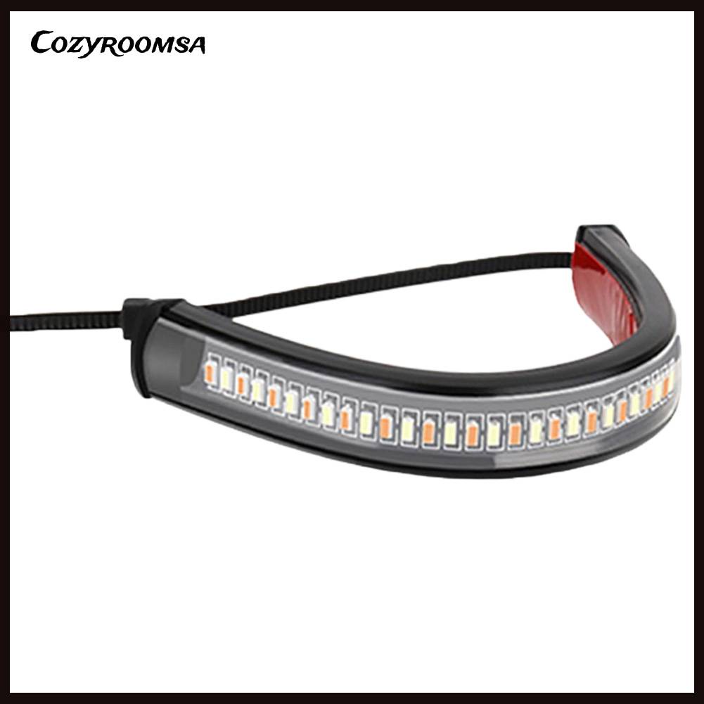 Dây Đèn LED Hình Tròn 12V Chống Nước Thông Dụng Cho Xe Máy