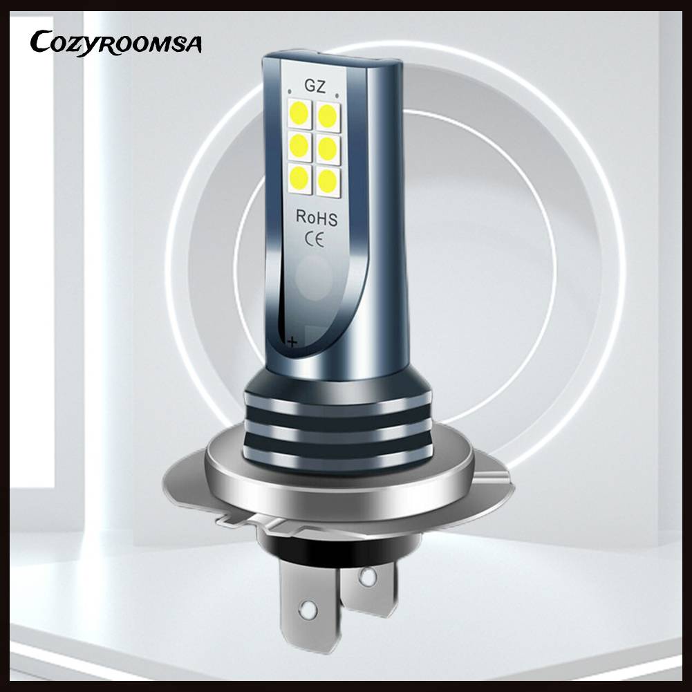 Bóng ĐèN Sương Mù H7 12V 24V 30000LM IP67 Siêu SáNg ChốNg NướC Cho Xe Hơi