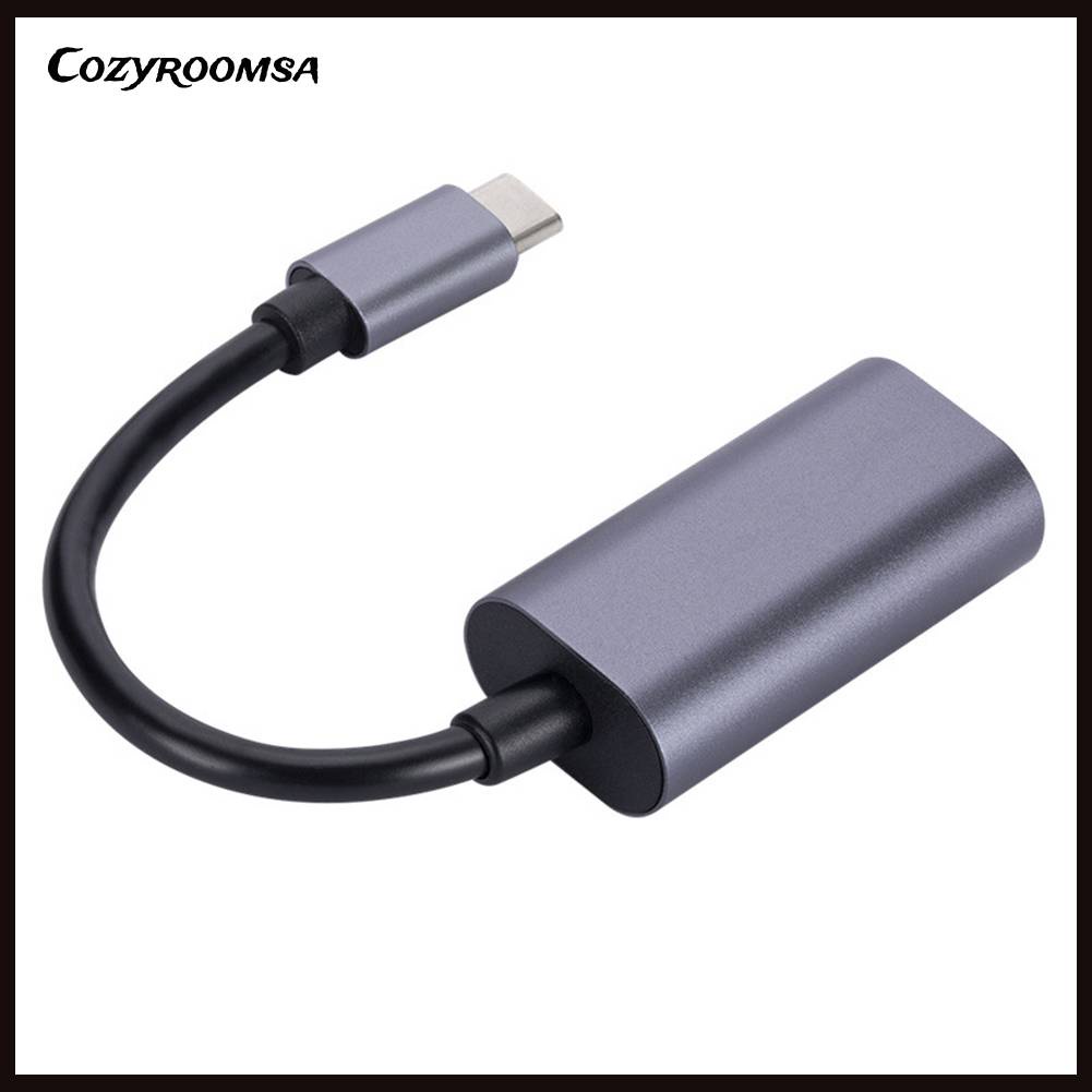 Cáp ChuyểN ĐổI USB C Sang VGA 1080P HD Cho MacBook Air / Pro