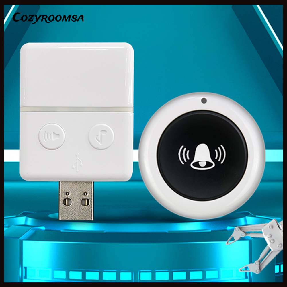 Chuông Cửa Thông Minh 30 Âm Nhạc Kèm Điều Khiển Từ Xa