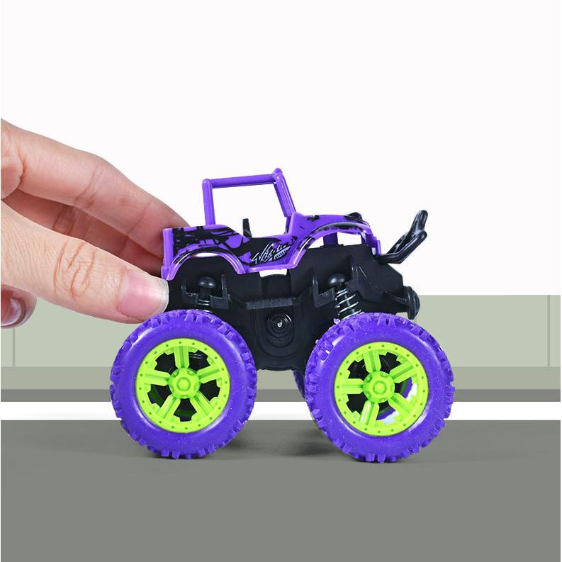 Xe Ô Tô Địa Hình Chạy Đà Nhào Lộn Cho Bé