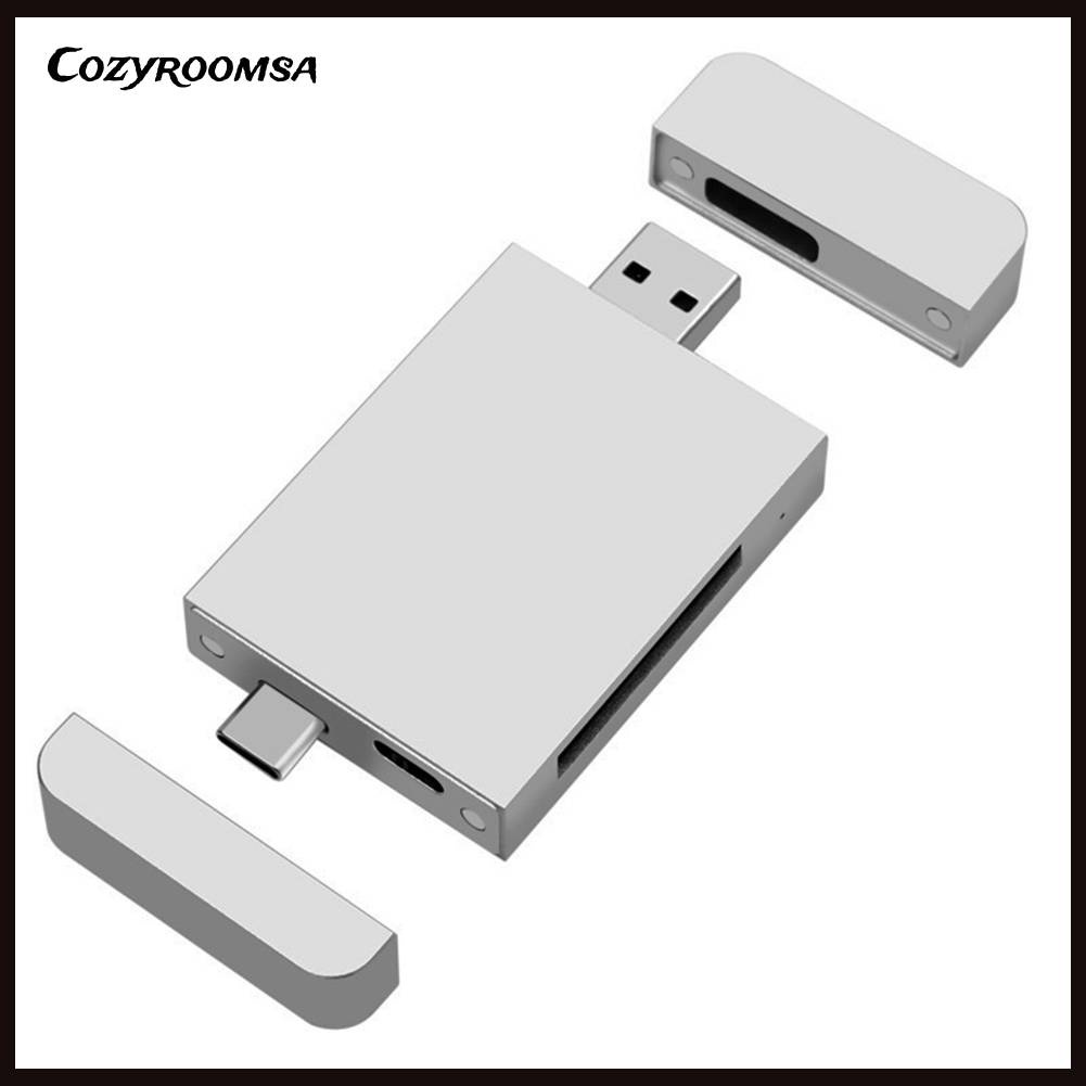 Đầu Đọc Thẻ CF 10Gbps Cho Laptop Máy Tính Điện Thoại