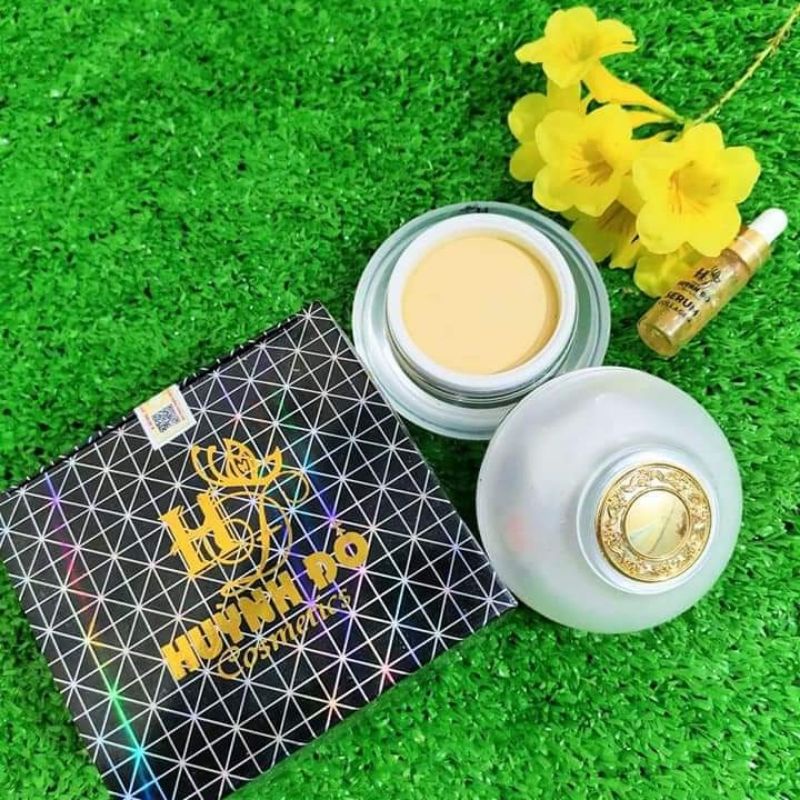 Kem Face Vip HĐ 7 in 1 Huỳnh Đỗ 30gr - Trắng Da Chống Lão Hóa Da Hiệu Quả