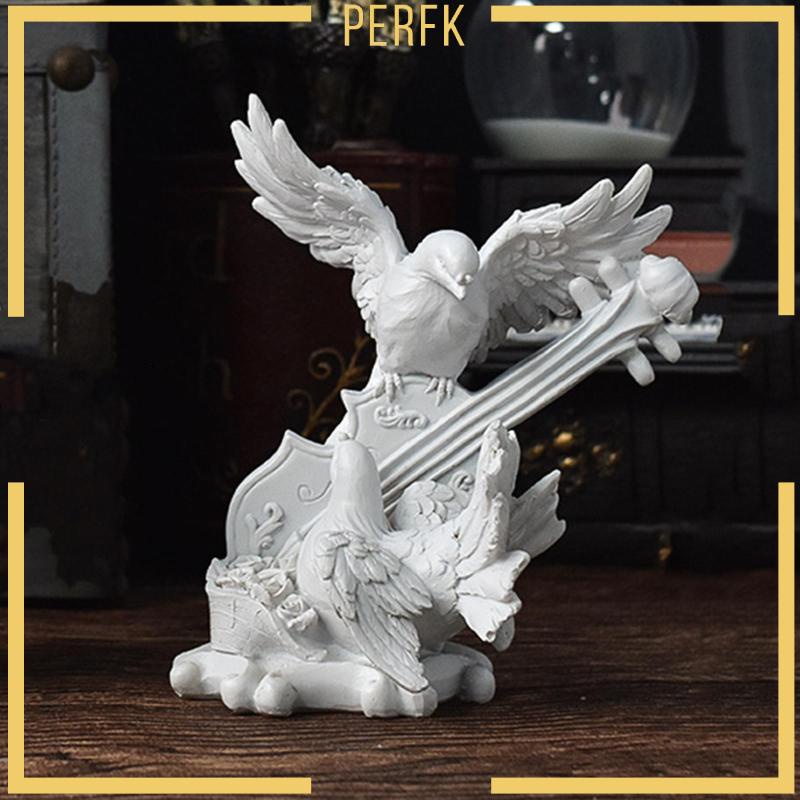 Tượng Chim Bồ Câu Trang Trí Sinh Nhật