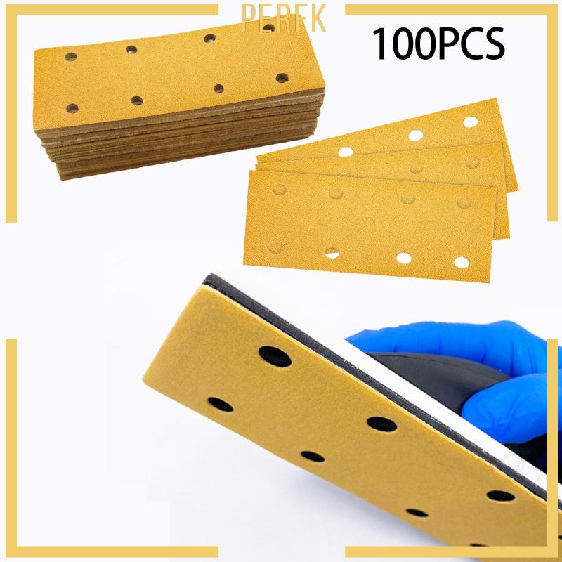 Set 100 Móc Và Vòng Đệm Không Bụi Cho Vật Liệu Da / Đá