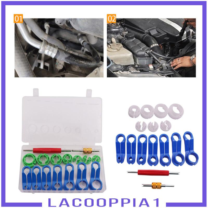 Bộ 16 Dụng Cụ Tháo Dây Nhiên Liệu Tự Động 7 Kích Cỡ Tiện Dụng