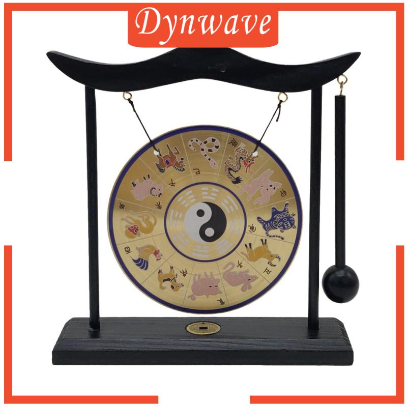Đồ trang trí Gong Gong Gong Bằng Đồng Trang Trí Bàn Làm Việc