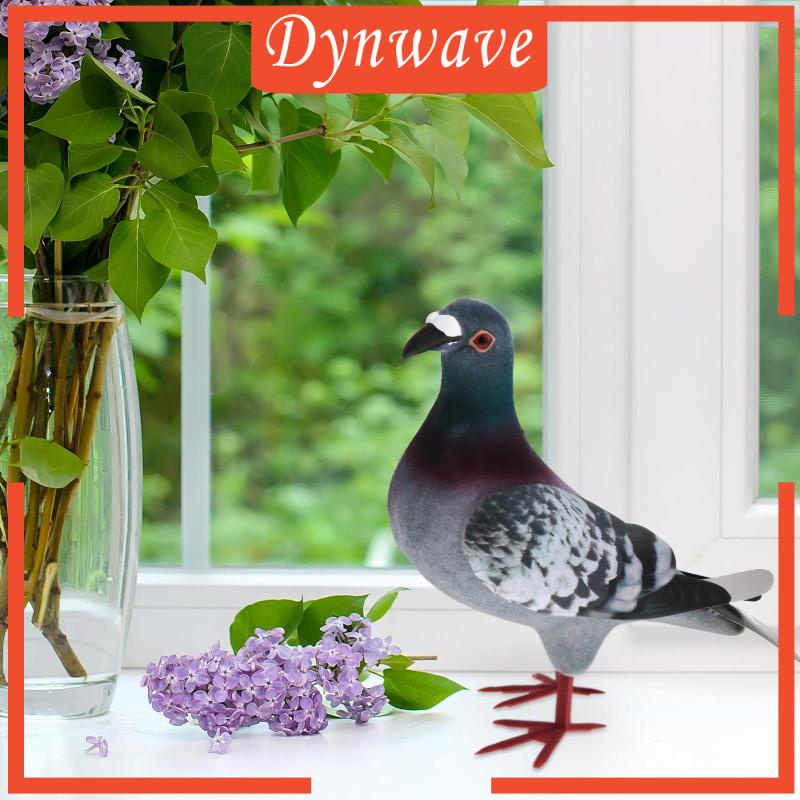 Mô Hình Chim Bồ Câu Nhân Tạo Bằng Xốp Dùng Làm Quà Tặng Lễ Phục Sinh