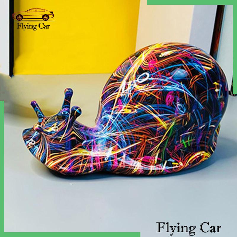 [Lzdjfmy2] Tượng Trang Trí Hình Ốc Sên Điêu Khắc Nghệ Thuật Cho Phòng Khách Văn Phòng