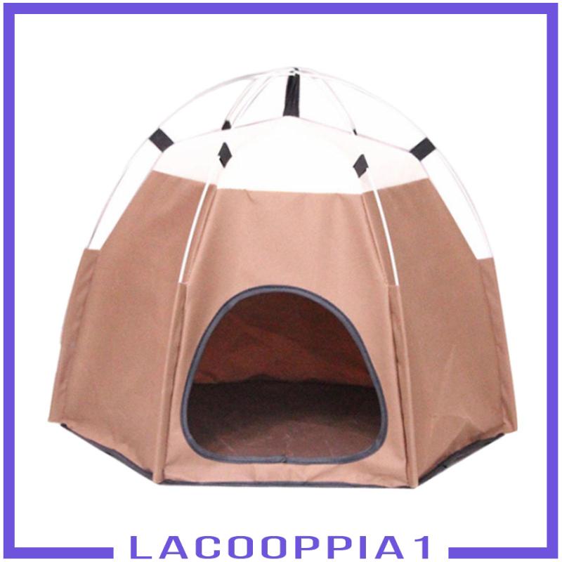 Lều Cắm Trại Mùa Hè Thông Dụng Cho Thú Cưng Chó Mèo Lacooppia1