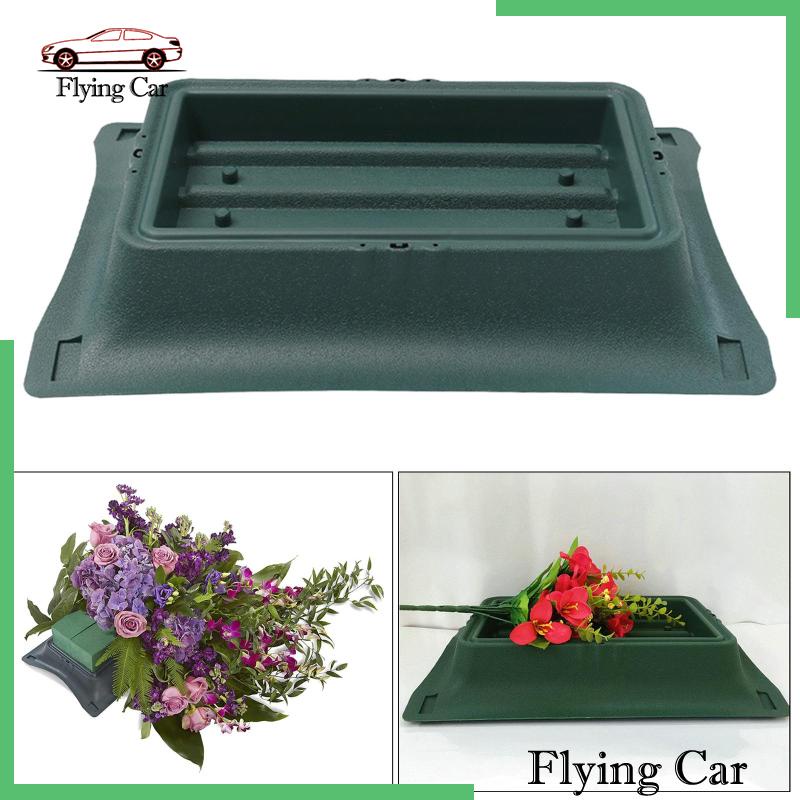 [Lzdjfmy2] Bình Cắm Hoa Bằng Đá Casket Cho Đầu Cắm Hoa