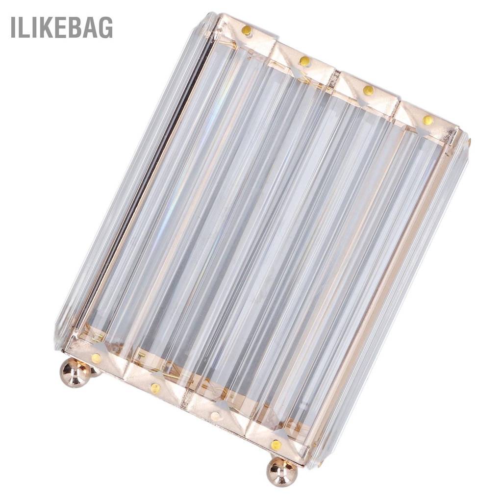 Ilikebag Giá đỡ cọ trang điểm Công suất lớn Phong cách thanh lịch Bền không phai Chống ăn mòn Cọ Tổ chức