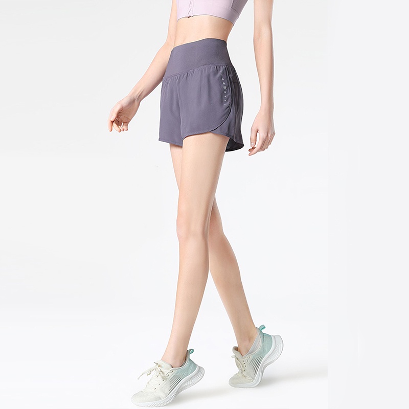CAMEL SPORTS Yoga Nữ Quần Short Chạy Bộ Nhanh Khô Tập Luyện Thể Dục Đồ Thể Thao Phòng Tập Đi Biển Thoáng Khí Homewear