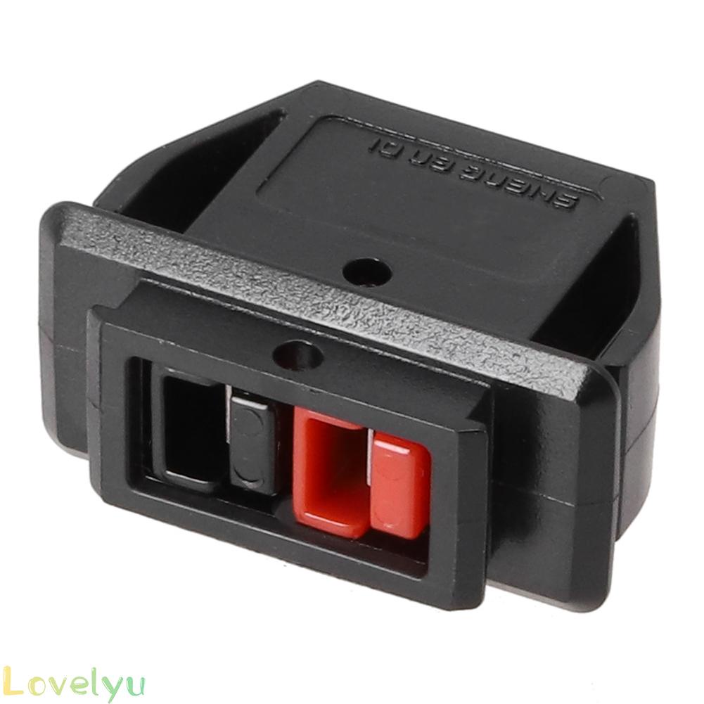 ⭐READY STOCK ⭐FOR Anderson Plug 30/45A 600V Fixed Mounting Bracket Panel Outdoor Power Plug