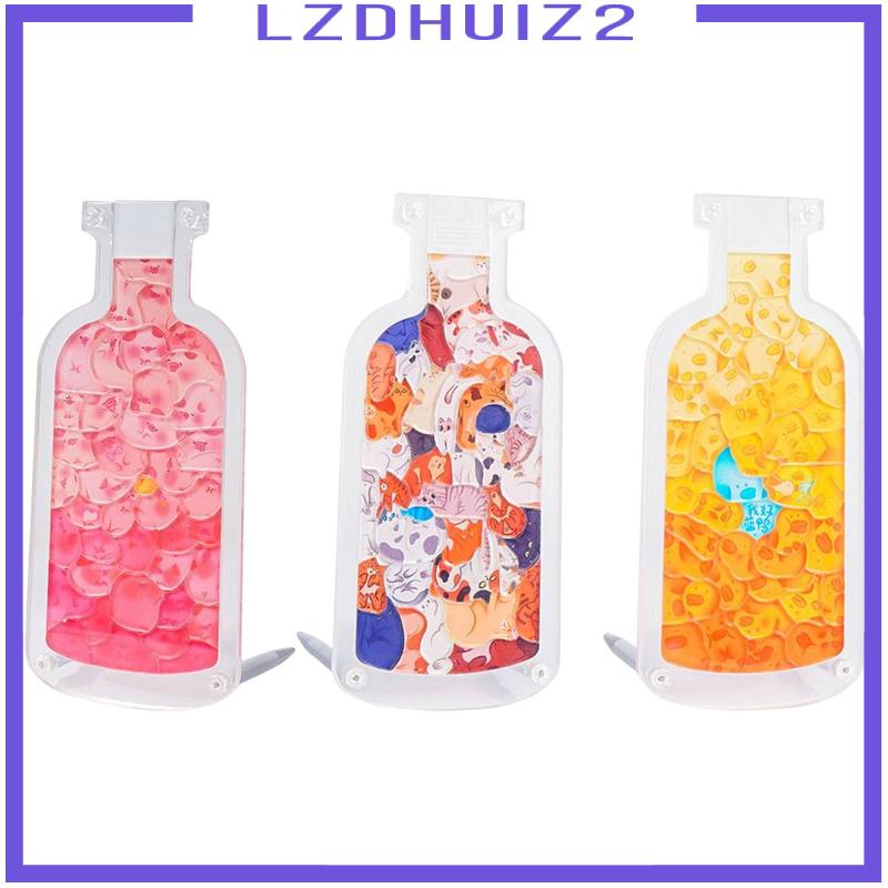 Đồ Chơi Lắp Ráp Bình Nước Bằng Acrylic Hình Động Vật Sáng Tạo DIY Dành Cho Bé Gái