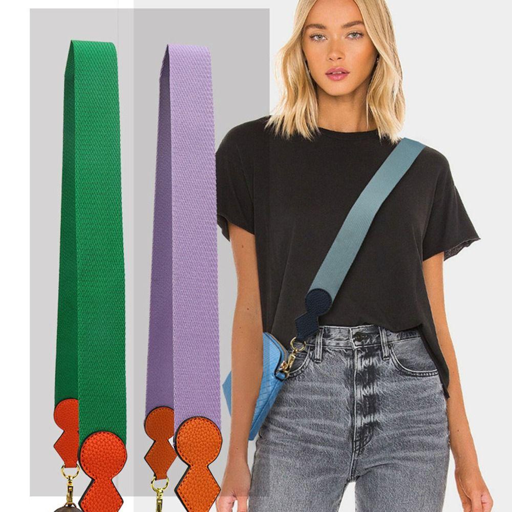 1 Dây Đeo Túi Xách Bằng Cotton Thay Thế Cho Điều Chỉnh KENT1