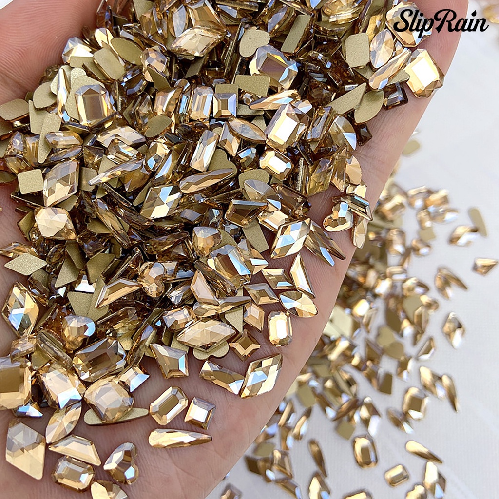 ❀Túi 50 Hạt Cườm 3D Lấp Lánh Đính Móng Nghệ Thuật
