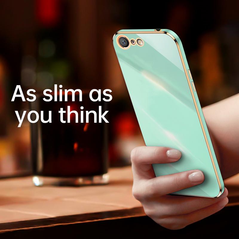 Ốp Điện Thoại Mạ Màu Sắc Cho OPPO A71 2018 A71K