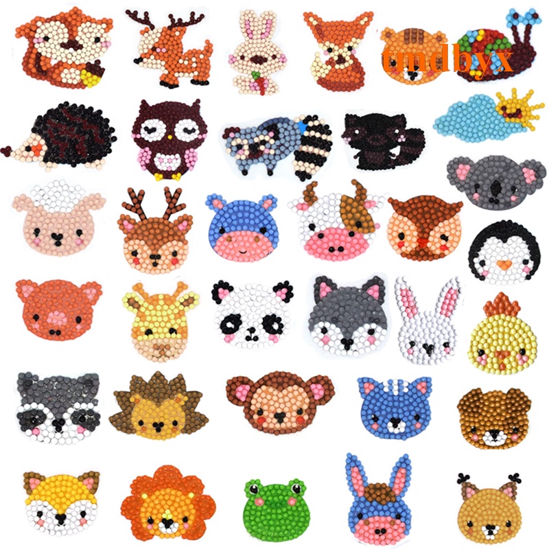 (Ưu Đãi Đặc Biệt) Hình Dán Kim Cương Ngẫu Nhiên Cho Trẻ Em