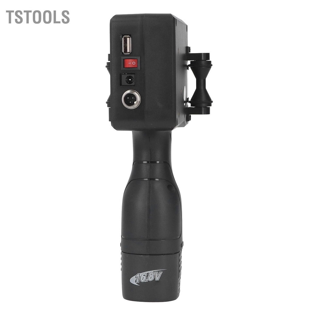 TSTOOLS Máy in cầm tay Màn hình cảm ứng LED 4 lõi CUP thoải mái US 100‑240V