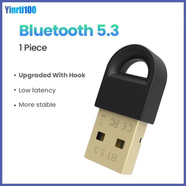Usb Nhận Tín Hiệu Bluetooth 5.3 Cho Loa Không Dây