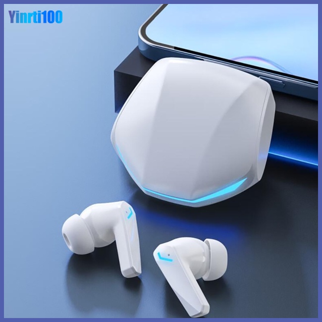 Tai Nghe Chụp Tai Không Dây Kết Nối Bluetooth Chống Tiếng Ồn Dùng Chơi Game Yinrti Lenovo Gm2 Pro
