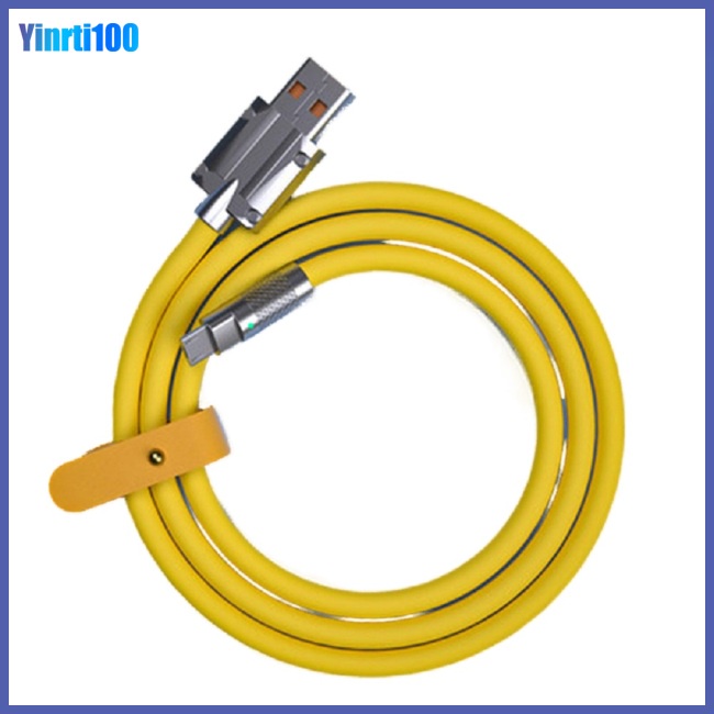 Dây Cáp Sạc Nhanh Yinrti 120w 6a Type-c Cho Huawei