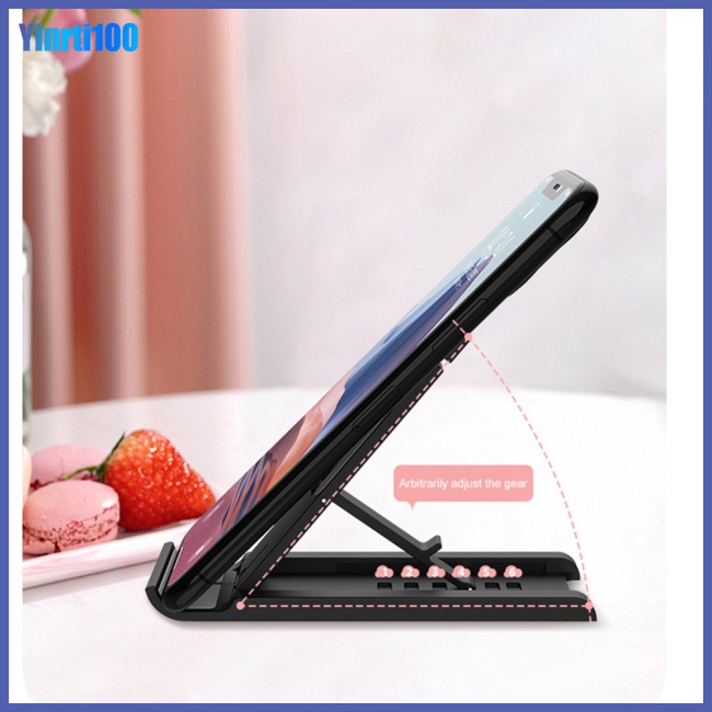 Giá Đỡ Điện Thoại / Máy Tính Bảng Để Bàn Có Thể Điều Chỉnh Chống Trượt