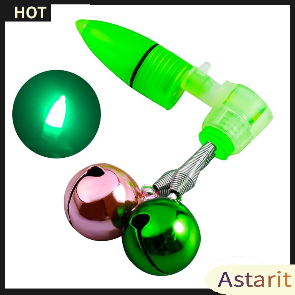 Chuông Báo Cá Cắn Câu Có Đèn Led