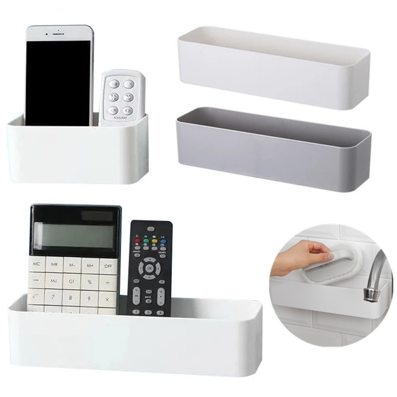 Giá Đỡ Treo Tường Bằng Nhựa Tiết Kiệm Không Gian Đa Chức Năng