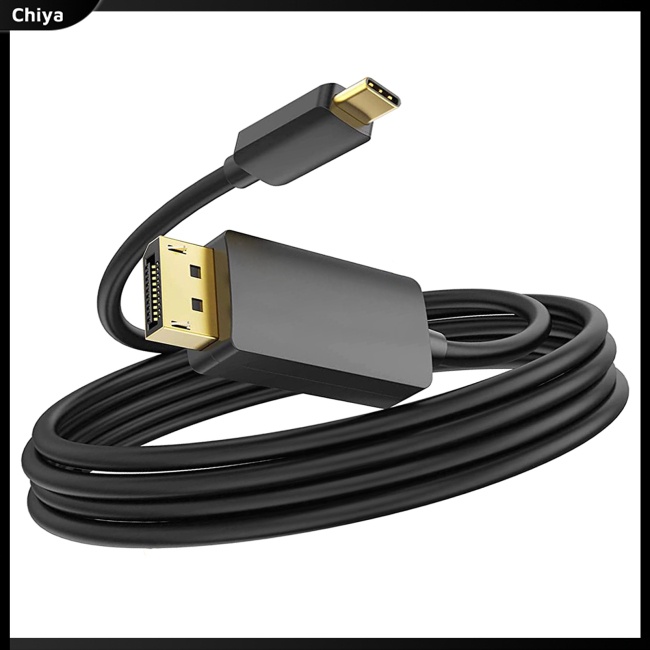 Cáp Chuyển Đổi Type-C Sang DP 8k 60hz 1.8m Chuyên Dụng Cho Laptop / Điện Thoại / Máy Chiếu
