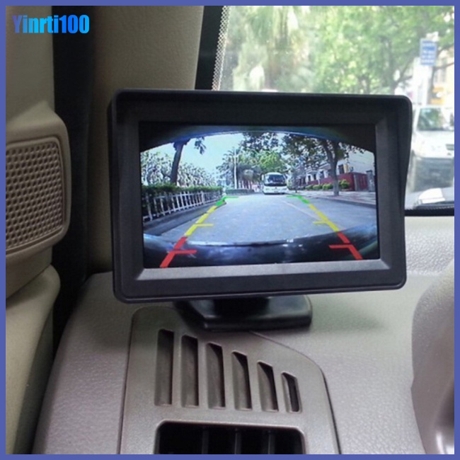 Màn Hình Lcd 4.3-inch Tft Lcd Hai Chiều Cho Xe Hơi