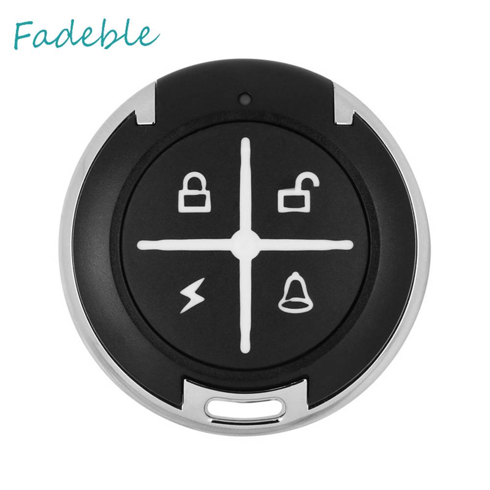 Điều Khiển Từ Xa Cầm Tay Không Dây 4 Kênh Cho Cổng Gara Cửa