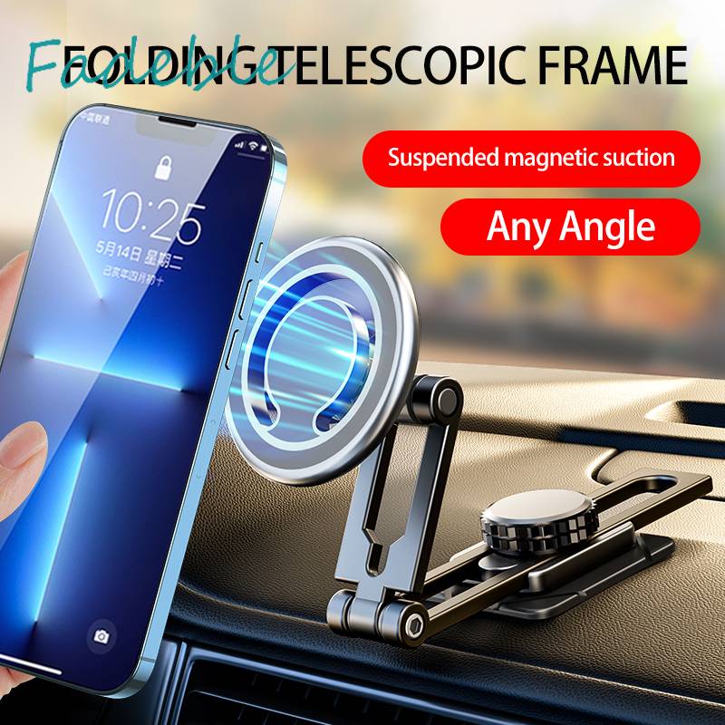 Giá Đỡ Điện Thoại Hít Nam Châm Gấp Gọn Được Cho Tesla Model 3 X Y S
