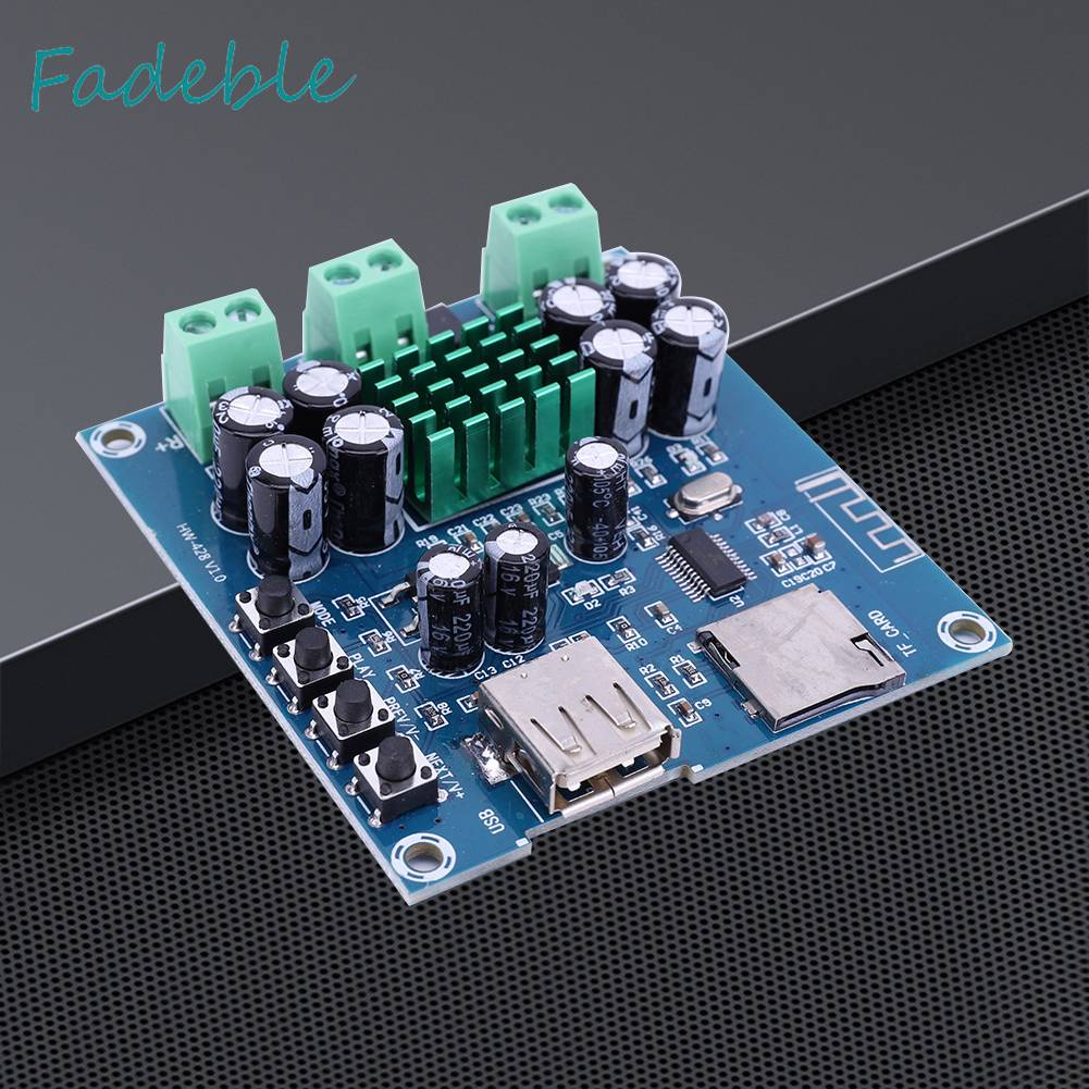 Bảng Mạch Khuếch Đại Âm Thanh Bluetooth TPA3116D2 Channel